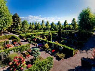 Bois-de-Vaux Cemetery