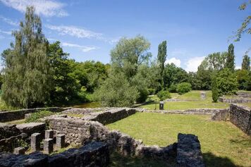 Roman ruins Lousonna
