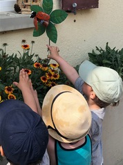 Childhood on the move