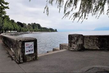 Swimming Quai d'Ouchy