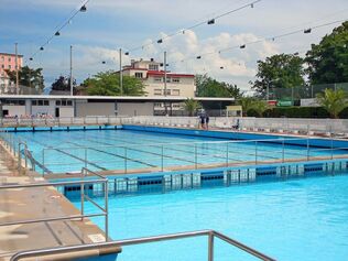 Montchoisi swimming pool