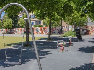 Provence public park