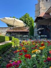 Lausanne Historical Museum refreshment bar