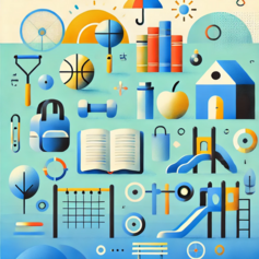 Enhance and renew the equipment available to families on the Place Andrée