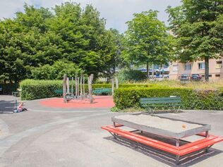 Square de la Blécherette