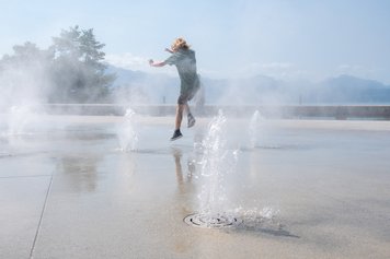 Fontaine Montbenon (east)