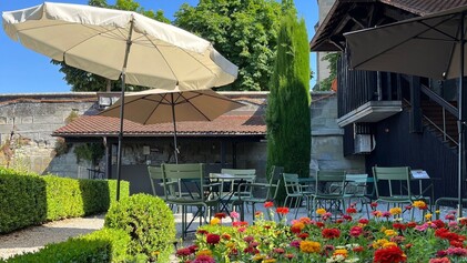 Lausanne Historical Museum refreshment bar