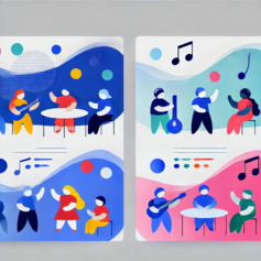 Musical introduction to French