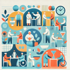 Pavement residents show solidarity with their elders